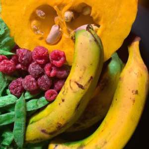 Bananen, Kürbis, Erbsen, Kohl und Kürbis - All das sind Lebensmittel, die von Natur aus Kalium enthalten und bei bestimmten Migräneformen eine Besserung bringen können.